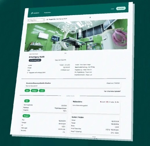 mediance Dashboards